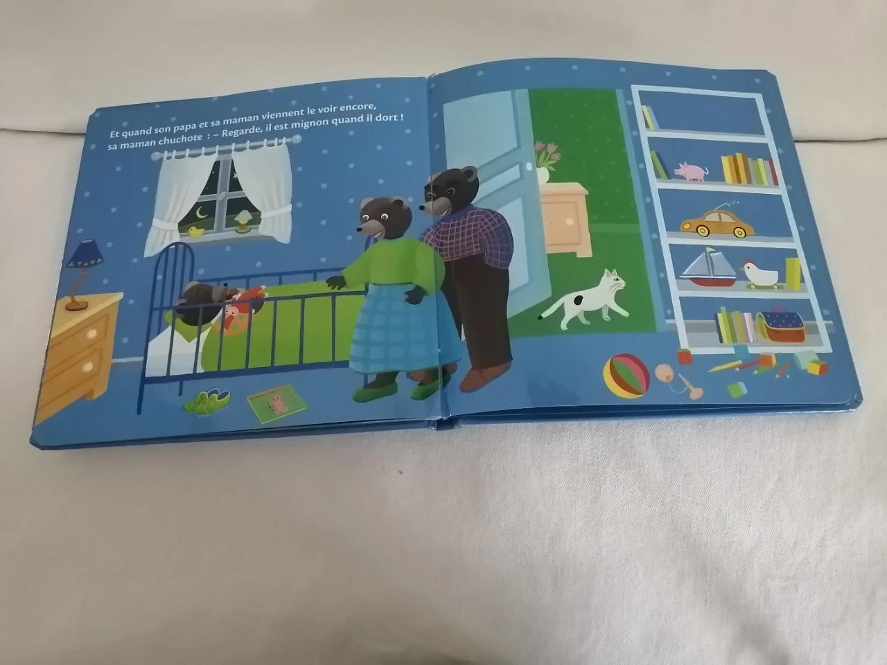 children's book - goodnight little brown bear – photo 9